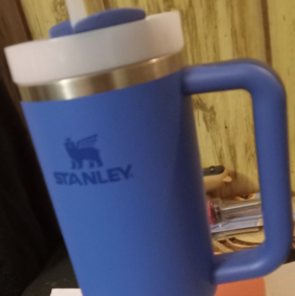 The name says it all! Stanley Blue 40 oz Mug! NEW!